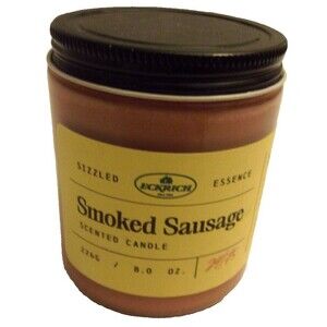 Eckrich Smoked Sausage Candle Limited Edition 29/75  8 oz. New